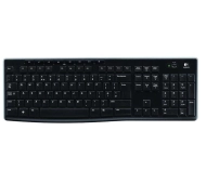 Logitech K270 Czarny