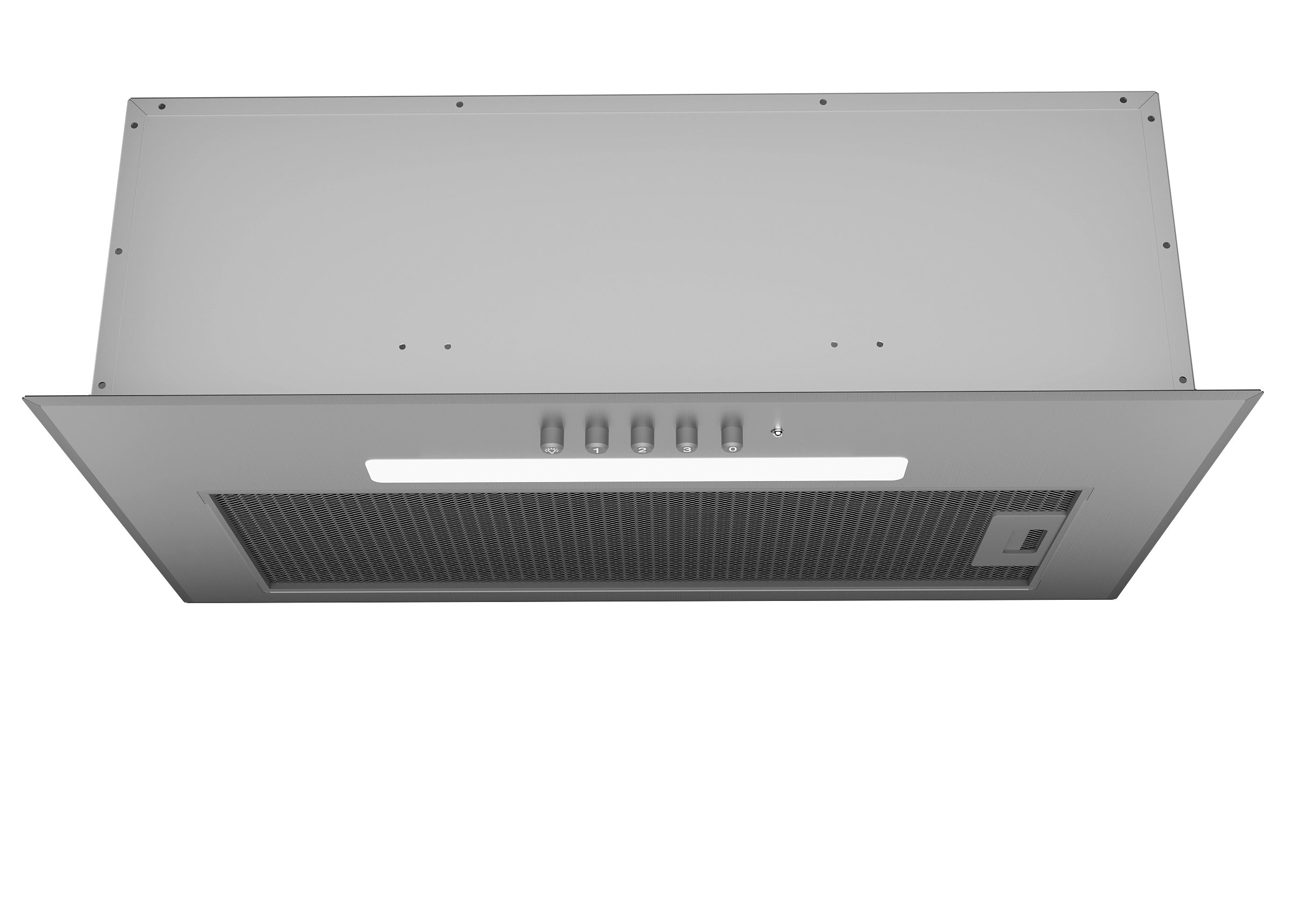 Akpo WK-7 Micra LED Srebrny
