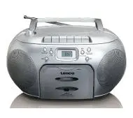Lenco SCD-420 Srebrny