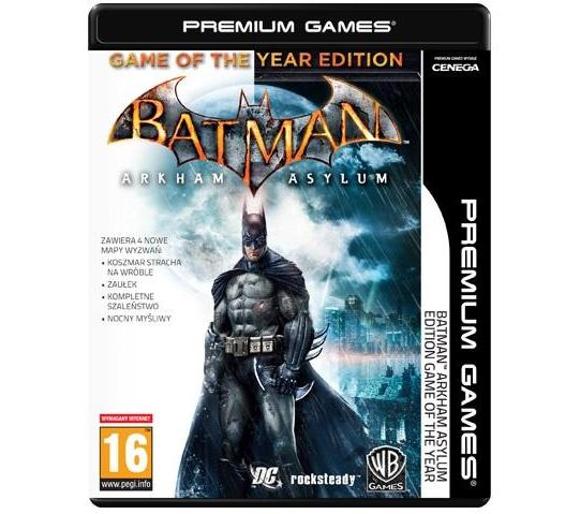 Batman: Arkham Asylum GOTY - Premium Games, Gra - cena i opinie - OleOle!