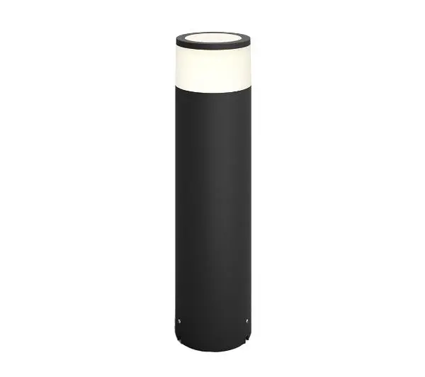 Philips Calla Hule Large Outdoor Pedestal Black 17437/30/P7