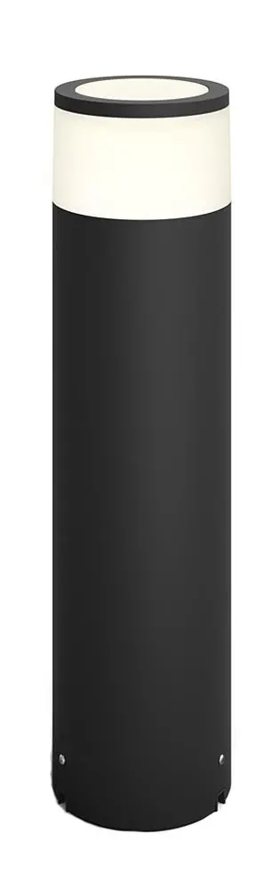 Philips Calla Hule Large Outdoor Pedestal Black 17437/30/P7