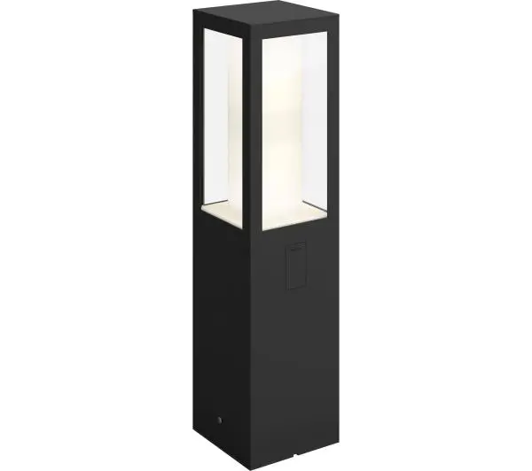 Philips Hue Outdoor Pedestal Light Black 17431/30/P7