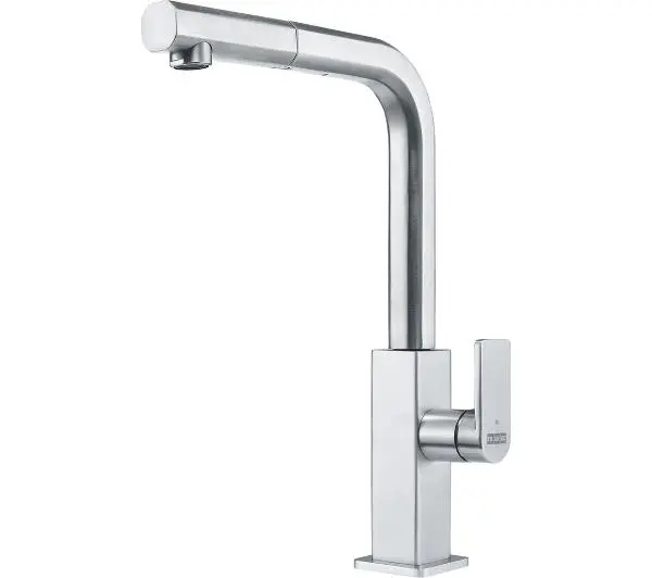 Franke Mythos Pull-Out Srebrny Chrom