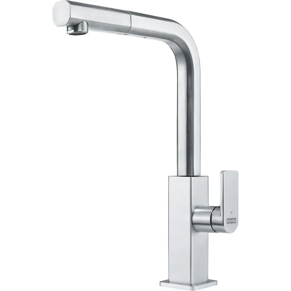 Franke Mythos Pull-Out Srebrny Chrom