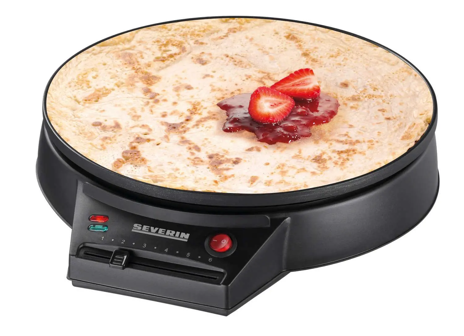 Severin CM 2198 1000W Regulacja temperatury