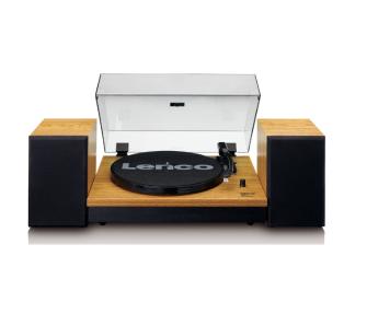 gramofon Lenco LS-300WD (drewno) + głośniki