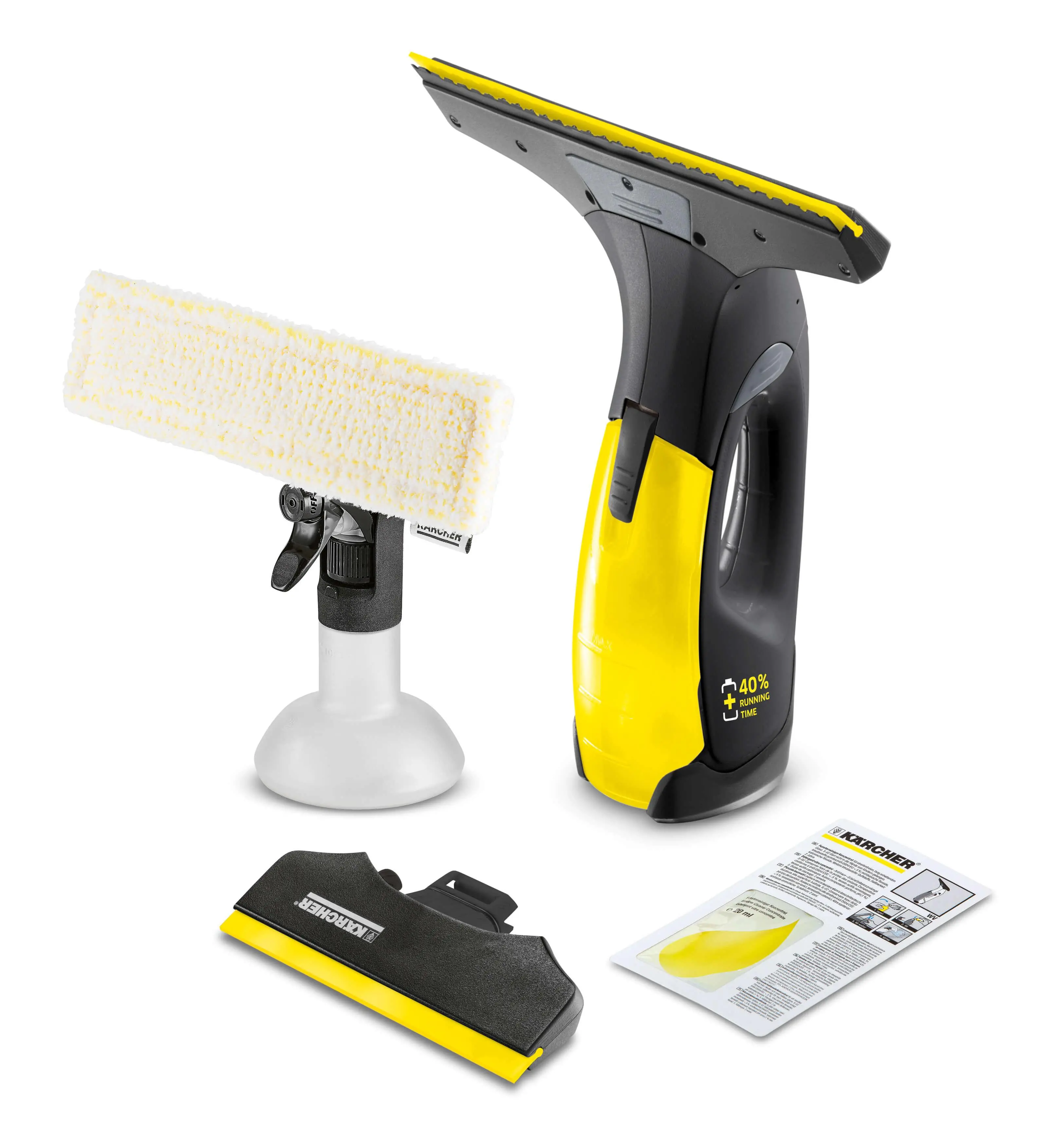 Karcher WV 2 Premium Black Edition 1.633-426.0 35min 105m2