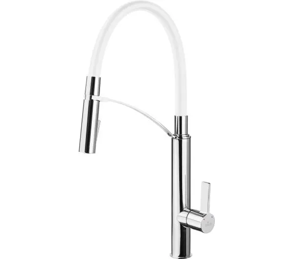 Deante Gerbera BGB W720 Chrom/Biały Mosiądz