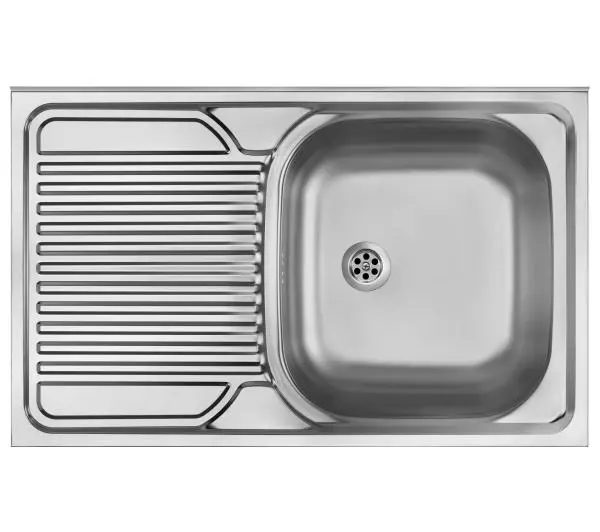 Deante Tango ZM5311L Stalowy Srebrny