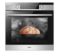 Amica ED37619X X-Type Steam Termoobieg Srebrno-czarny