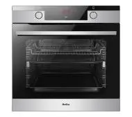 Amica ED37618X X-Type Termoobieg Srebrno-czarny