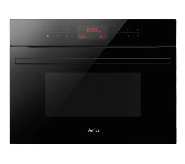 Amica AMMB44E2GCB X-Type Termoobieg Czarny