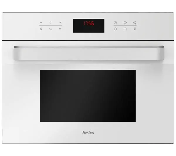 Amica AMMB44E3GCW Q-Type Termoobieg Biały