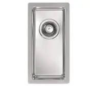 Alveus Quadrix 10 1102602 Stalowy Satyna