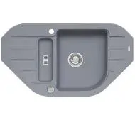 Alveus Niagara 60 4126004 Granitowy Stalowy