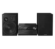 Panasonic SC-PMX90 120W Bluetooth Radio FM Czarny
