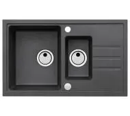 Alveus Intermezzo 70 1307091 Granitowy Czarny