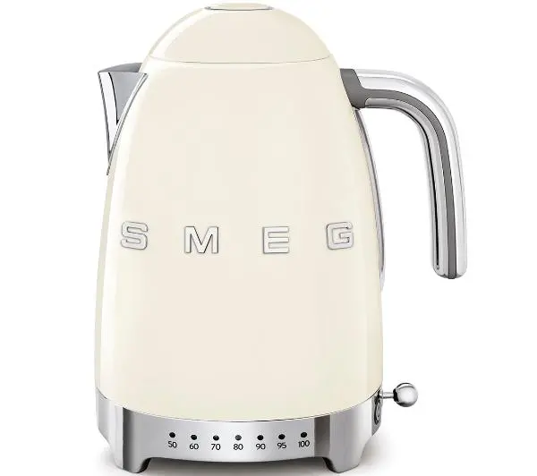 Smeg KLF04CREU 1,7l 2400W Regulacja temperatury