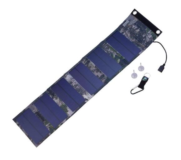 ładowarka solarna PowerNeed ES-6 wodoodporny 9W