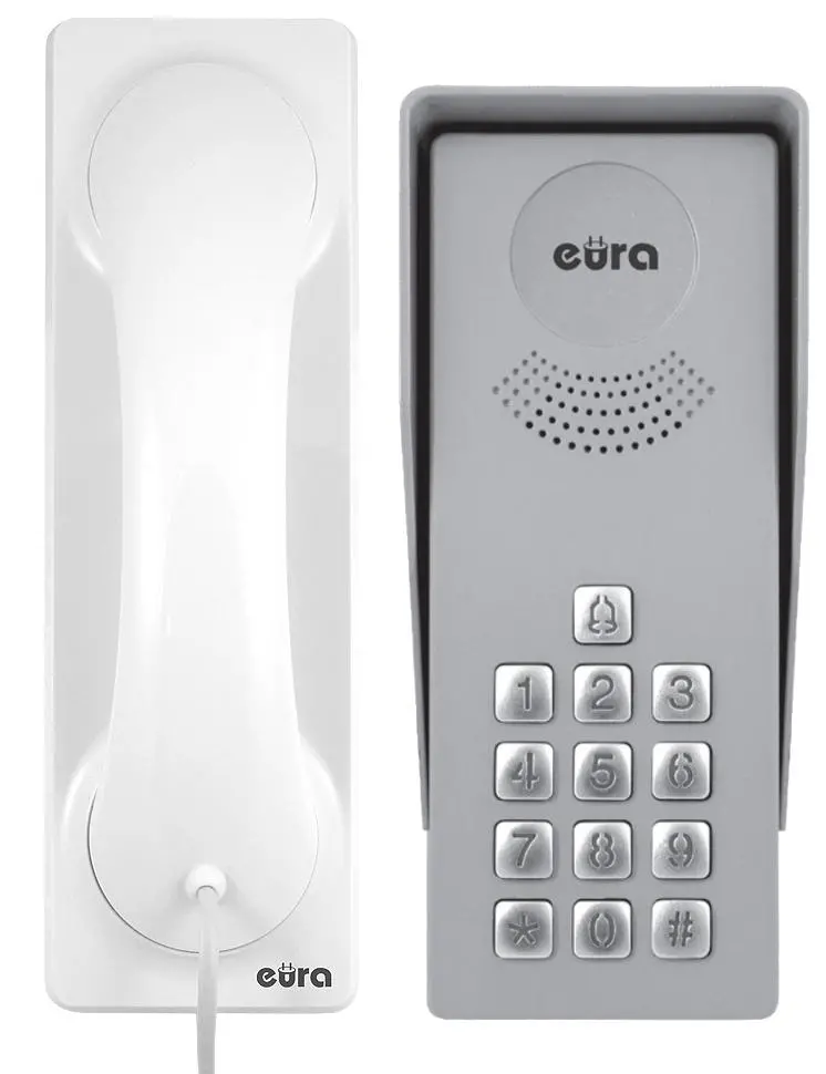 Eura ADP-36A3 Ingresso Bianco