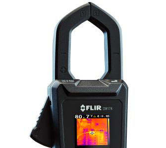 kamera termowizyjna Flir Termowizyjny multimetr cyfrowy cęgowy