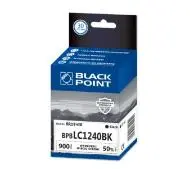 Black Point BPBLC1240BK (zamiennik LC-1240BK) Czarny 15 ml