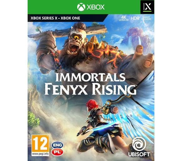 Immortals Fenyx Rising Xbox One Xbox Series X Gra Cena I Opinie Oleole