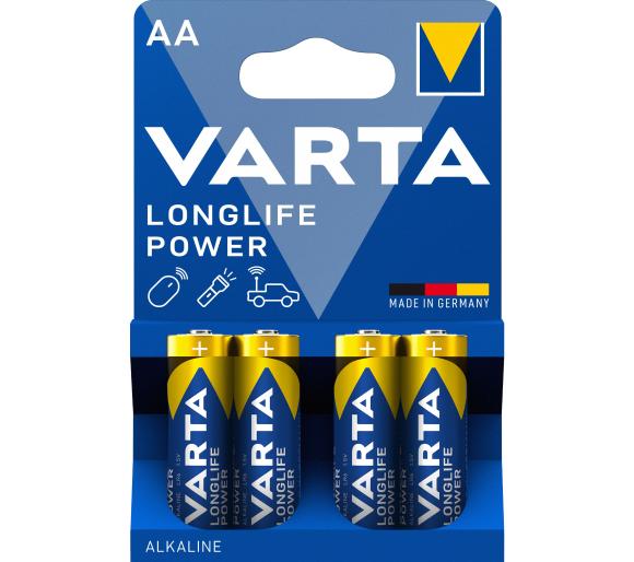 baterie VARTA AA Longlife Power (4 szt)