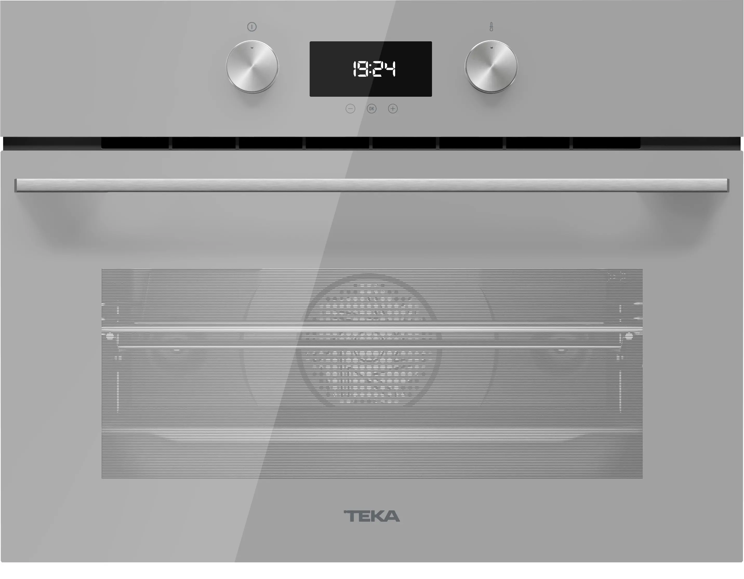 Teka Maestro HLC 8400 SM Termoobieg Jasny szary