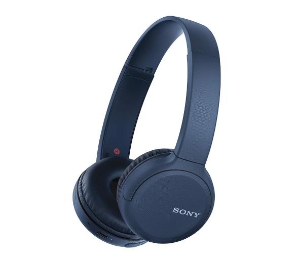 słuchawki bezprzewodowe Sony WH-CH510 (niebieski)