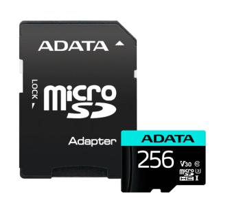 karta pamięci Adata Premier Pro microSDHC 256GB UHS-I U3 V30S A2