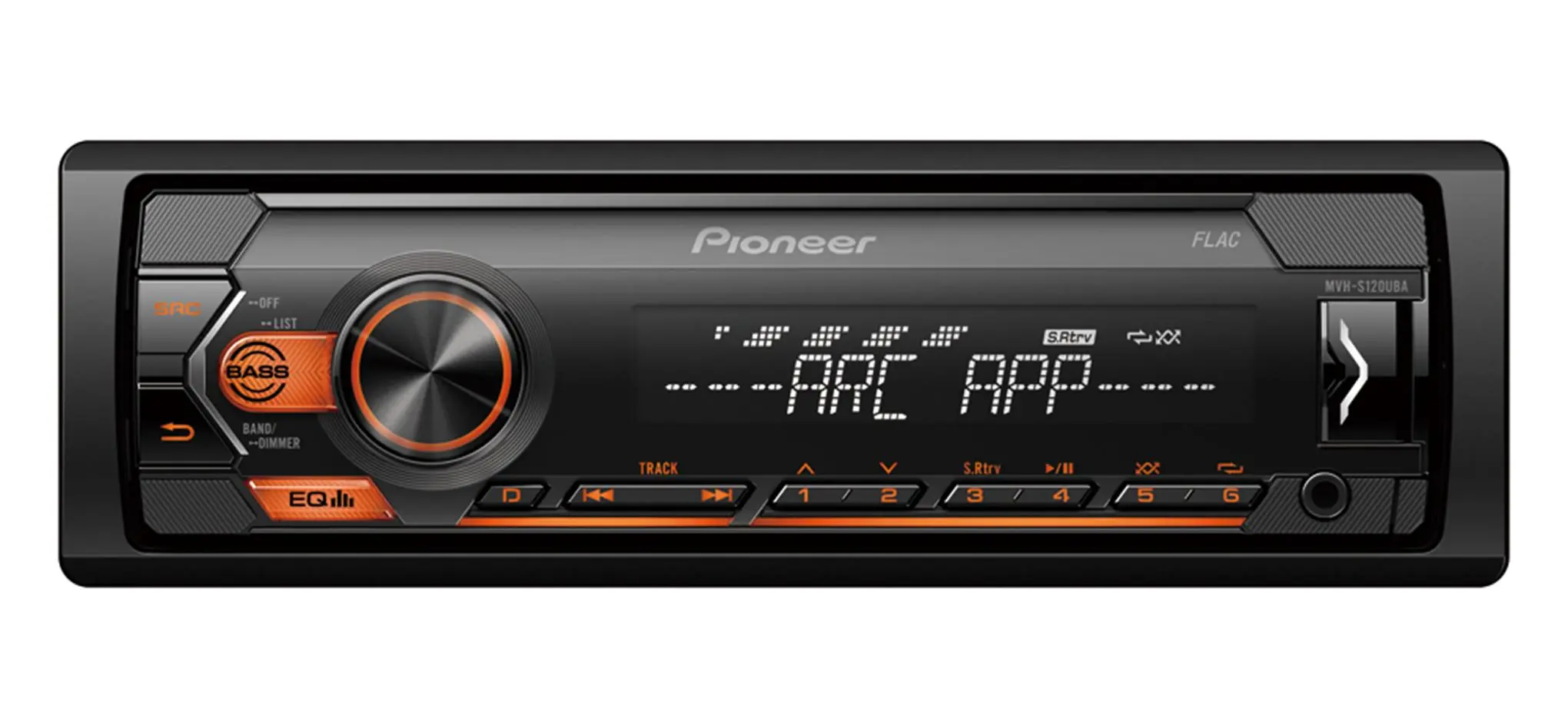 Pioneer MVH-S120UBA z USB 4x50W