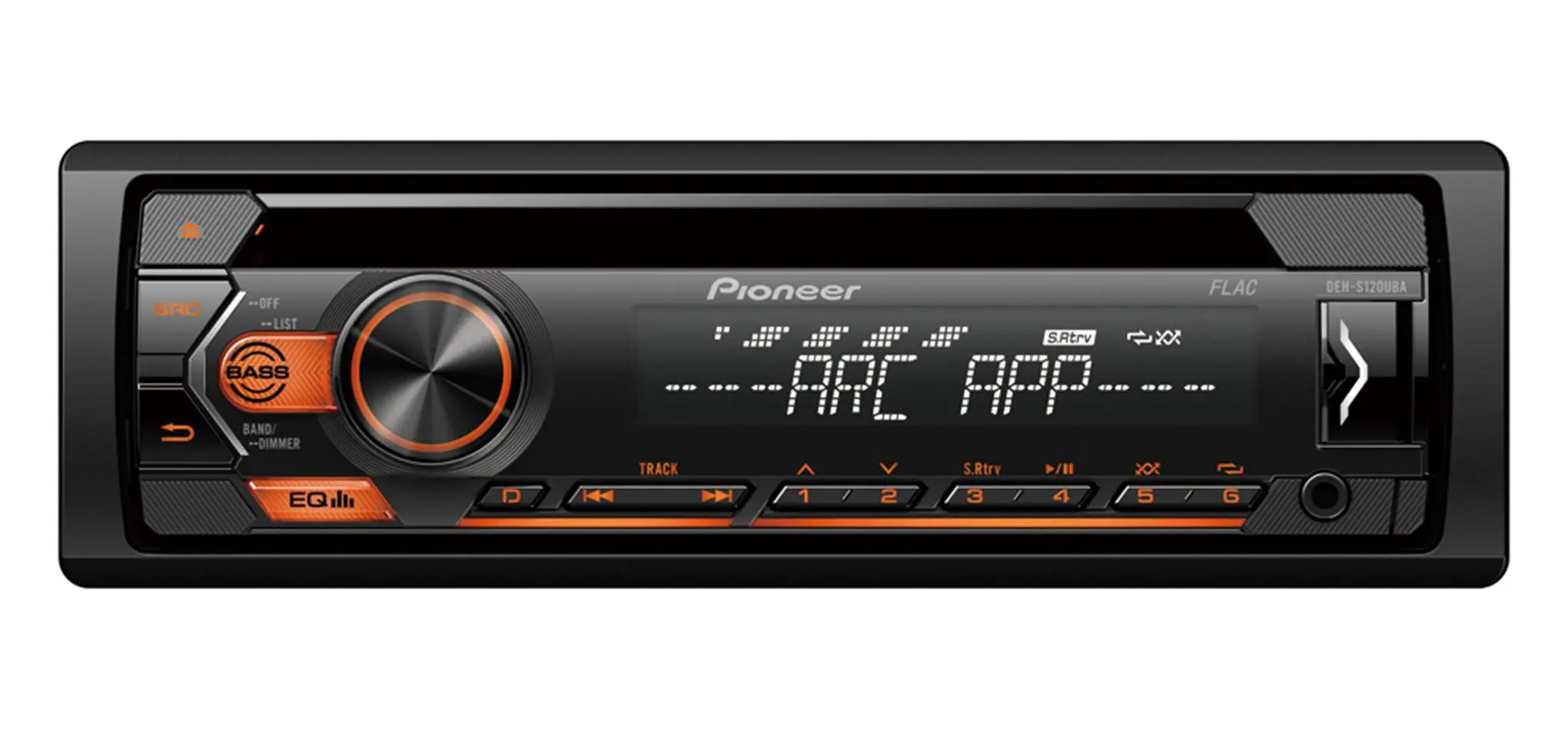 Pioneer DEH-S120UBA z CD/USB 4x50W