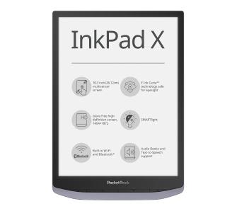 czytnik E-booków Pocketbook InkPad X (szary)