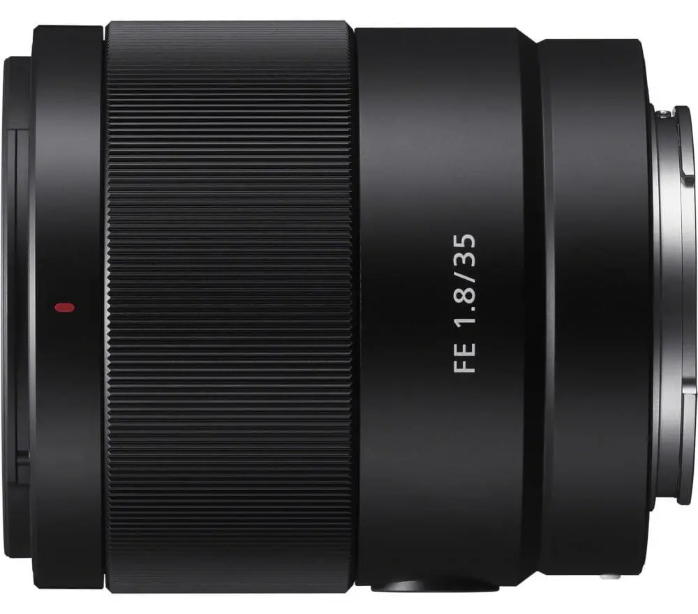 Sony standardowy FE 35mm f1,8 Typ E