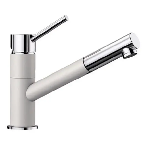 Blanco Kano-S 525040 Biały Wygląd silgranitu