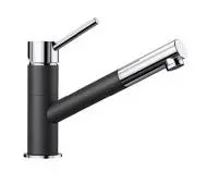 Blanco Kano-S 525038 Antracytowy Wygląd silgranitu