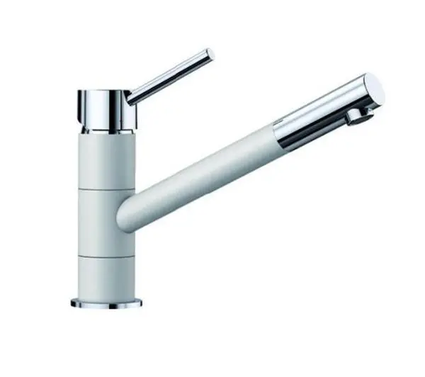 Blanco Kano 525030 Biały Wygląd silgranitu