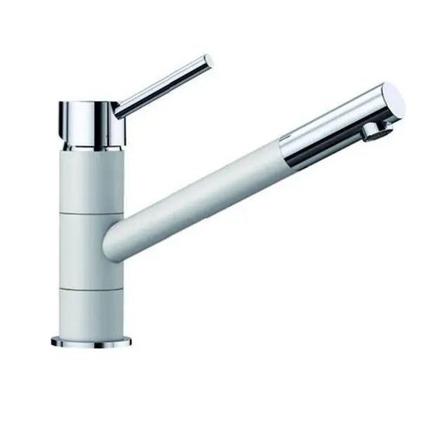 Blanco Kano 525030 Biały Wygląd silgranitu