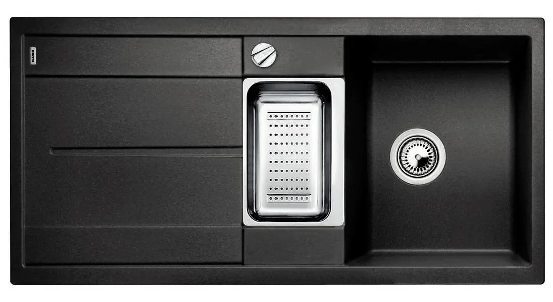 Blanco METRA 6 S 513053 Granitowy Antracyt