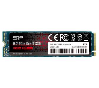 dysk SSD Silicon Power P34A80 2TB PCIe Gen3x4