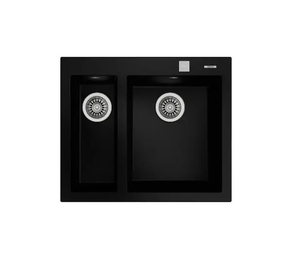 Teka FORSQUARE 2B 590 TG Granitowy Czarny