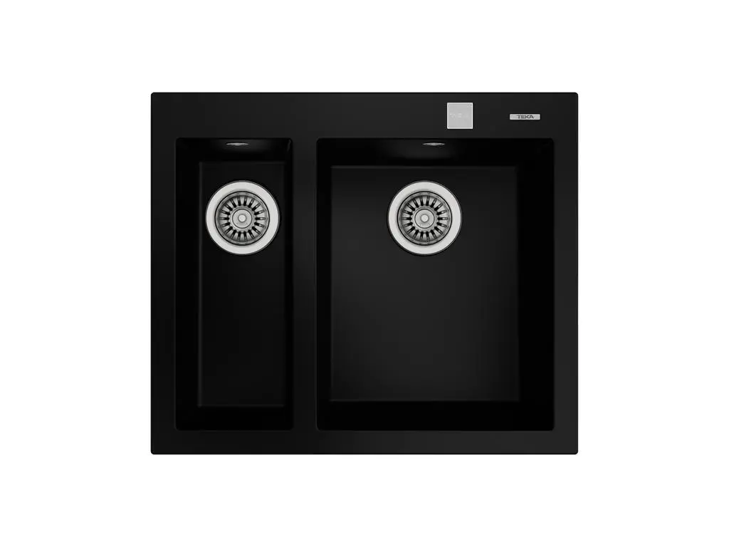 Teka FORSQUARE 2B 590 TG Granitowy Czarny