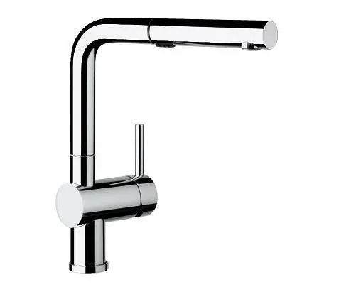 Blanco Linus-S VARIO 518406 Chrom