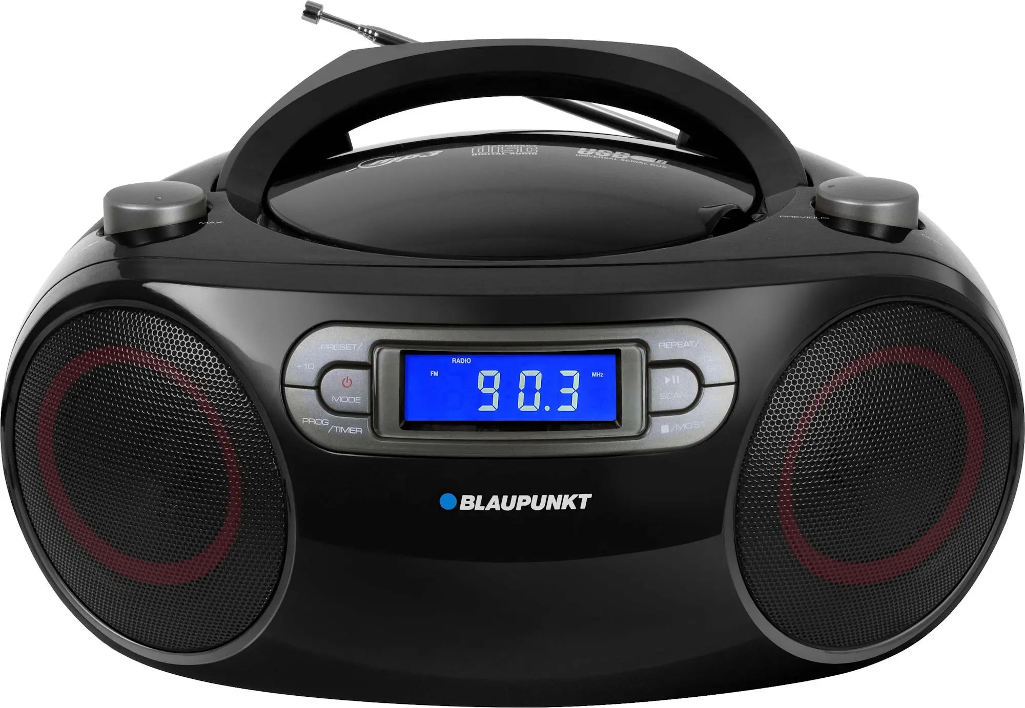 Blaupunkt BB18BK Czarny