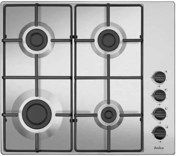 Amica PGB6100BPR 59cm