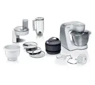 Bosch MUM58234 Z dwiema misami Blenderem kielichowym Silnik 1000W