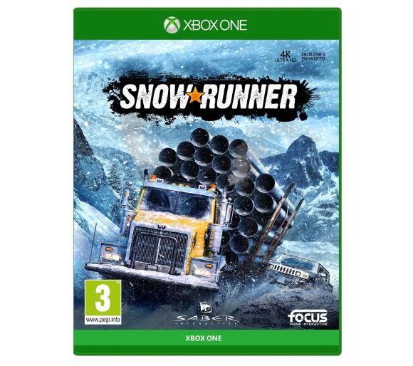 gra SnowRunner Gra na Xbox One (Kompatybilna z Xbox Series X)