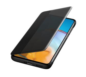 etui dedykowane Huawei Smart View Flip Cover do P40 (czarny)